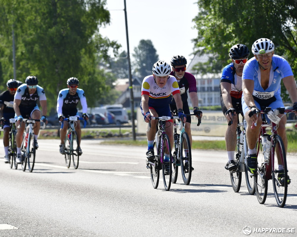 Bild från Vätternrundan 2023