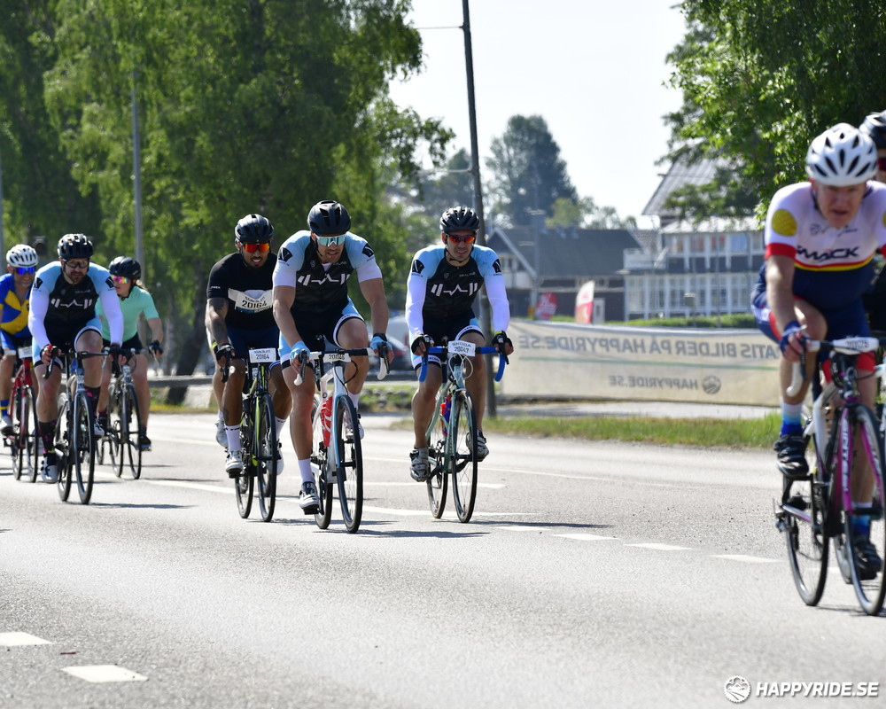 Bild från Vätternrundan 2023