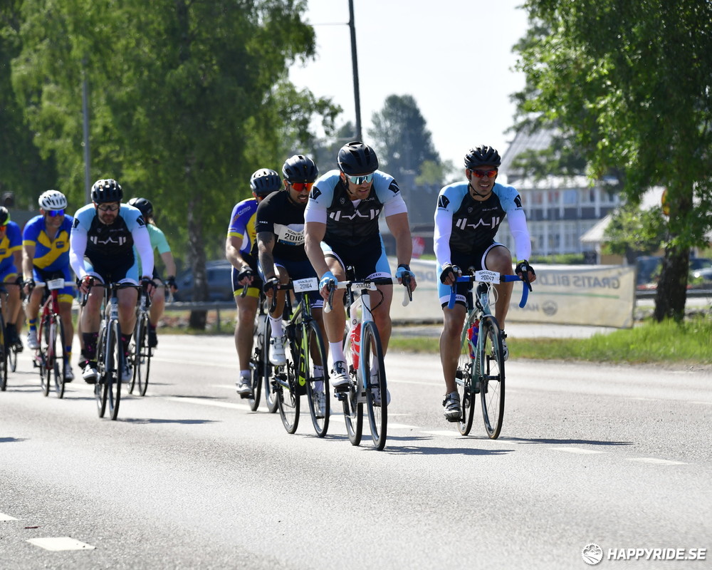 Bild från Vätternrundan 2023
