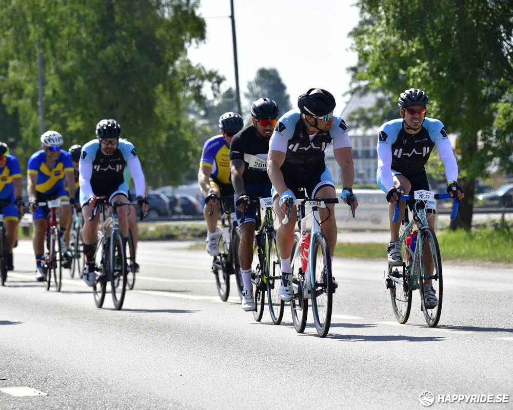 Bild från Vätternrundan 2023