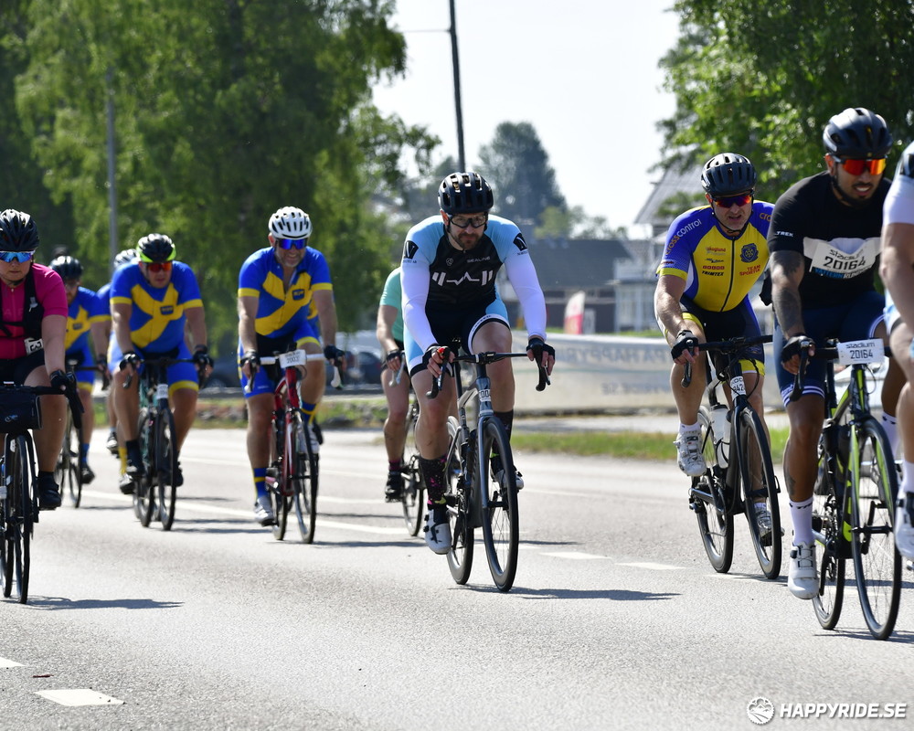 Bild från Vätternrundan 2023