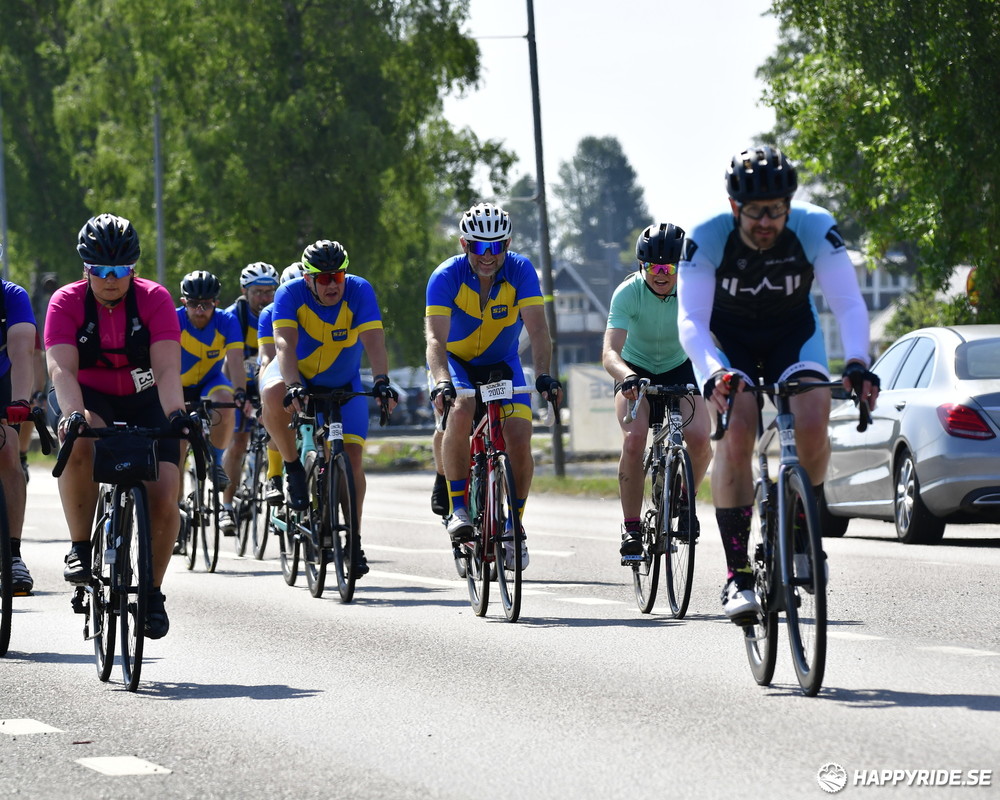Bild från Vätternrundan 2023