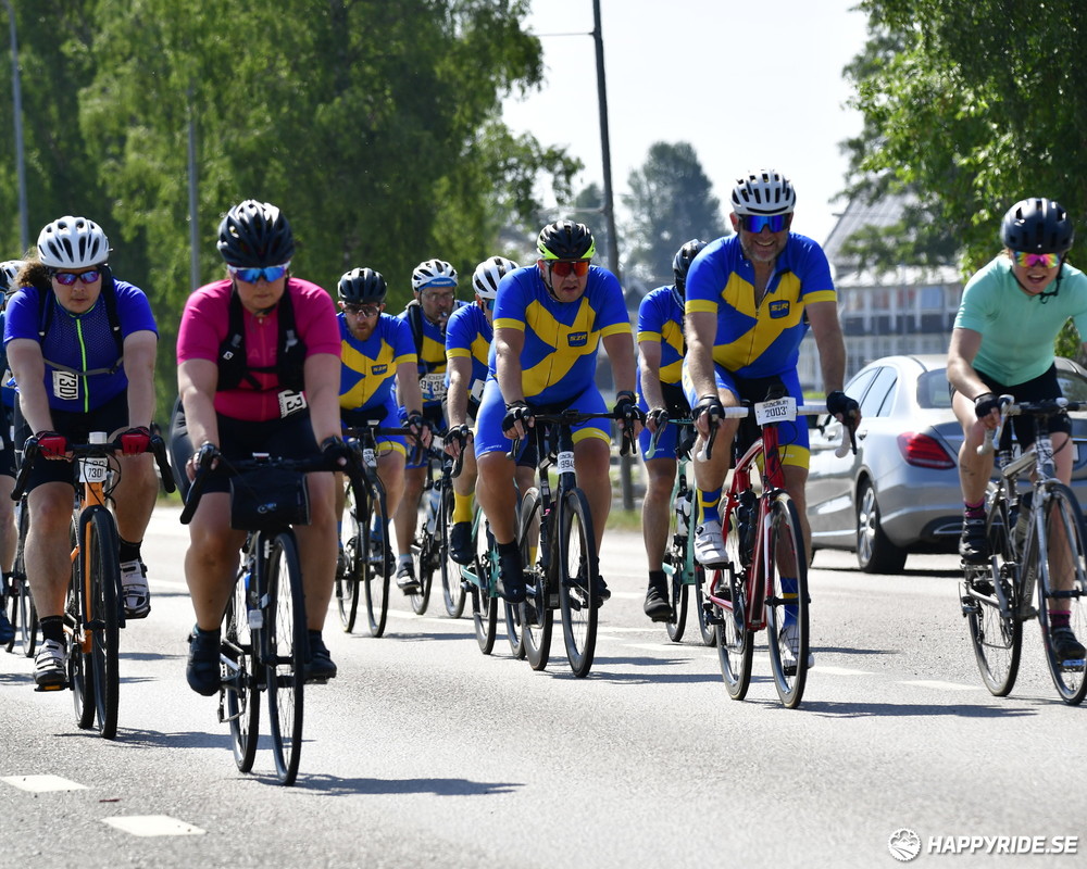 Bild från Vätternrundan 2023