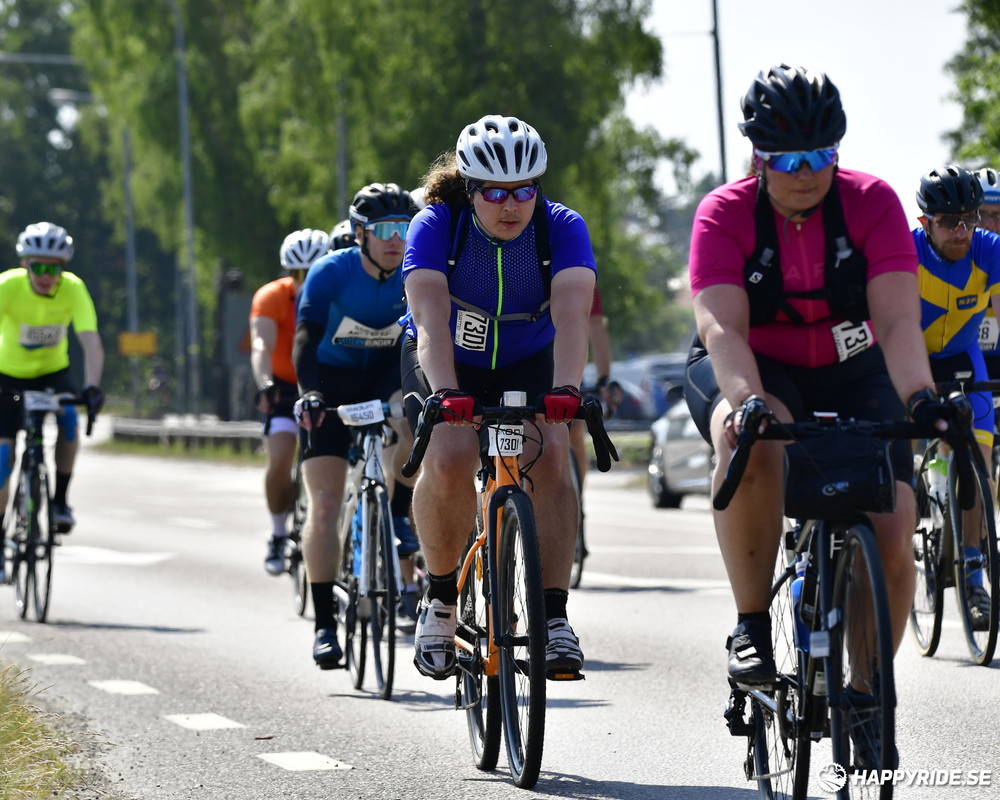 Bild från Vätternrundan 2023