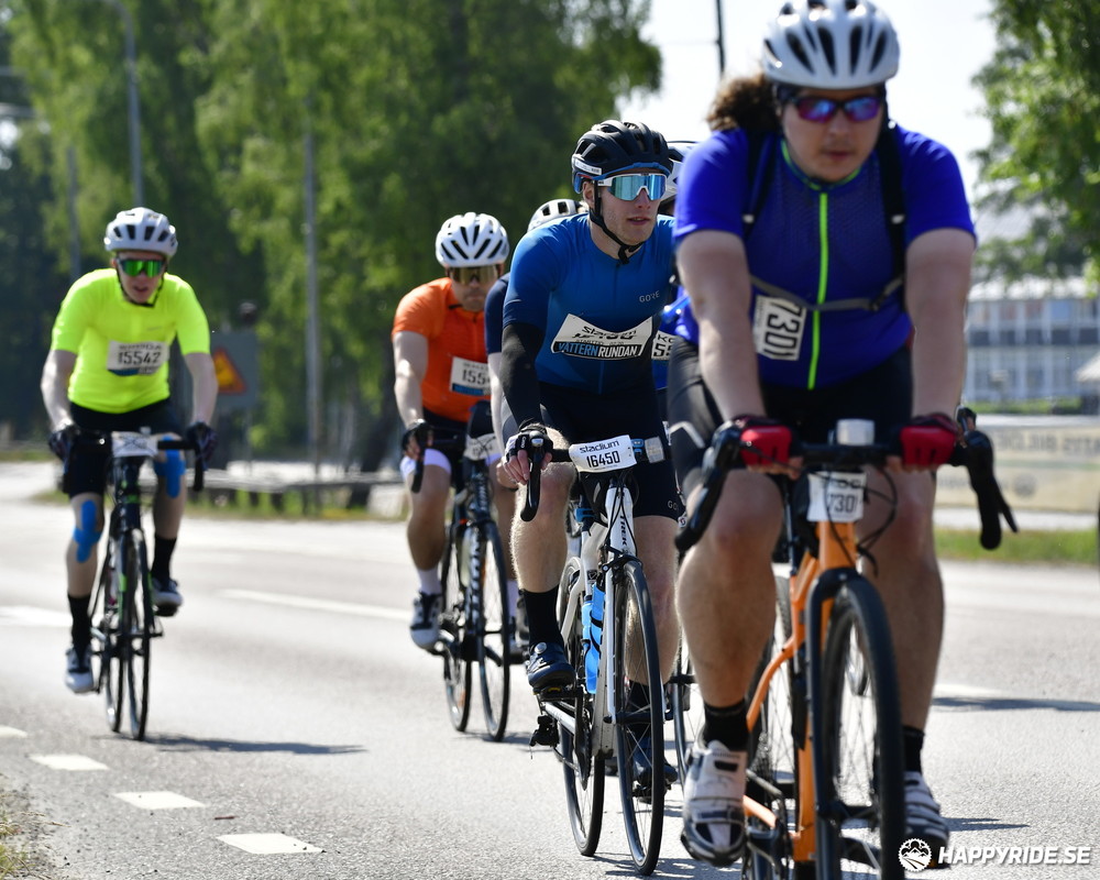 Bild från Vätternrundan 2023