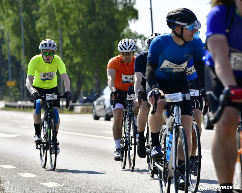 Bild från Vätternrundan 2023