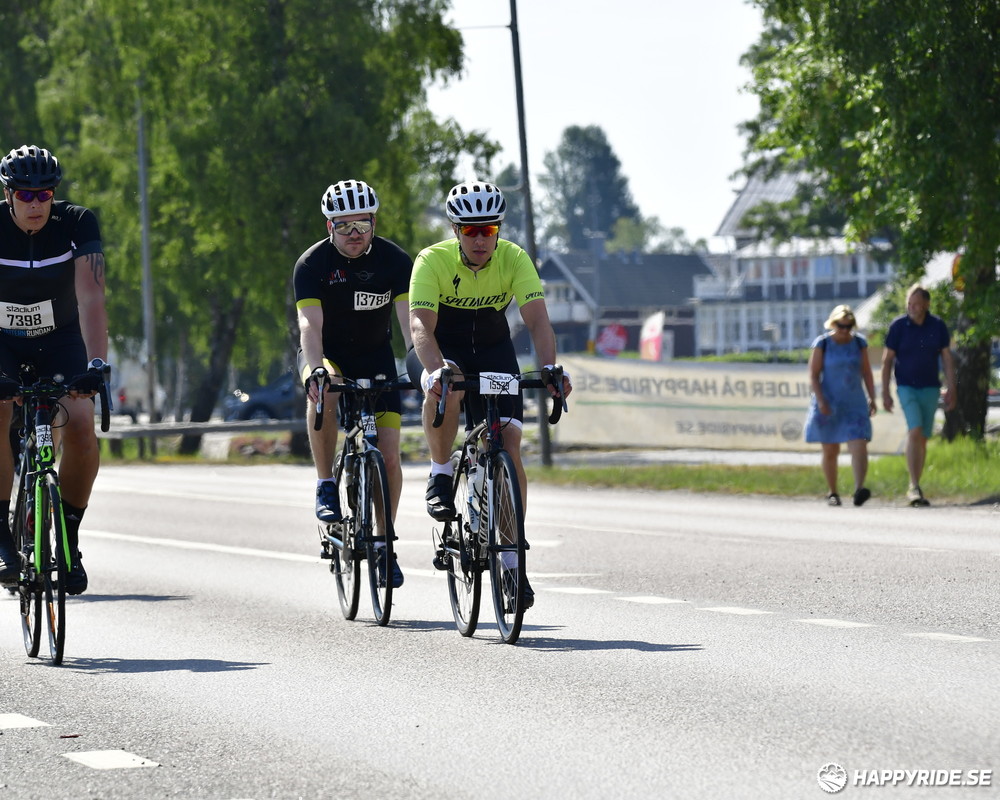 Bild från Vätternrundan 2023