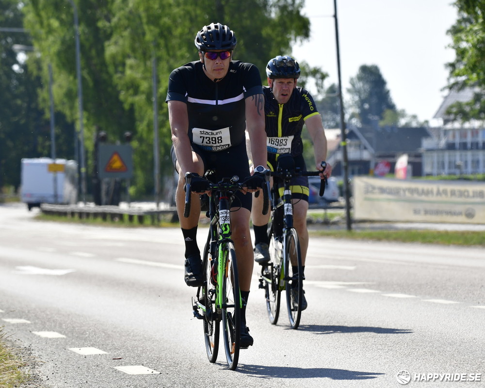 Bild från Vätternrundan 2023