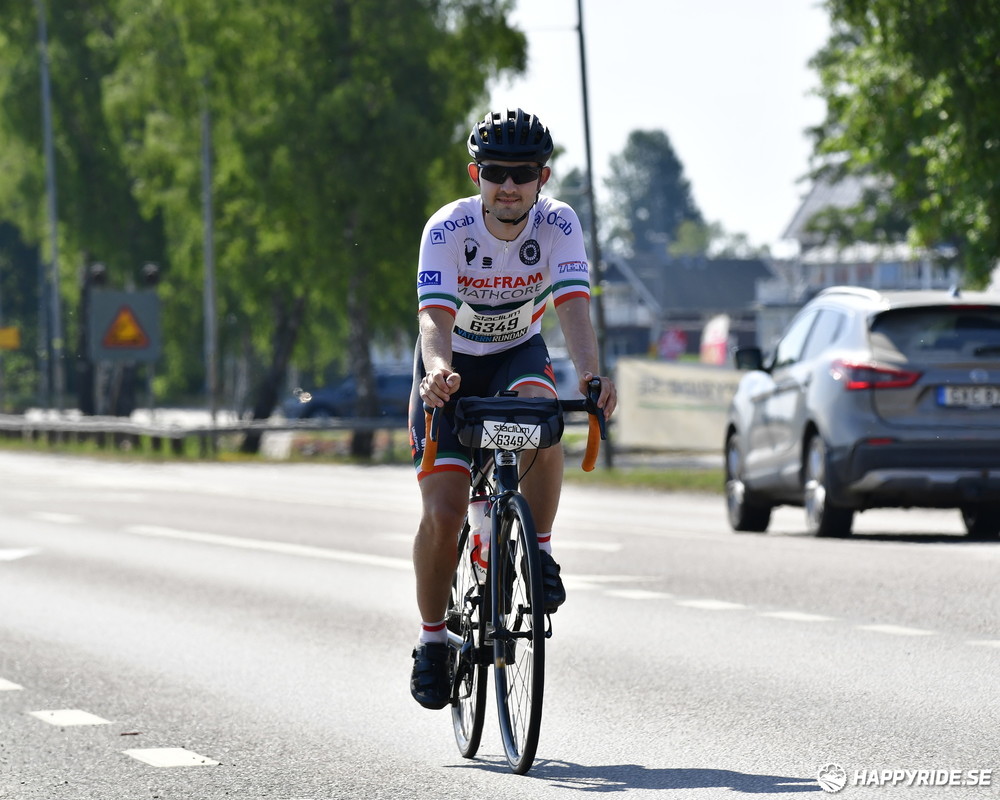 Bild från Vätternrundan 2023