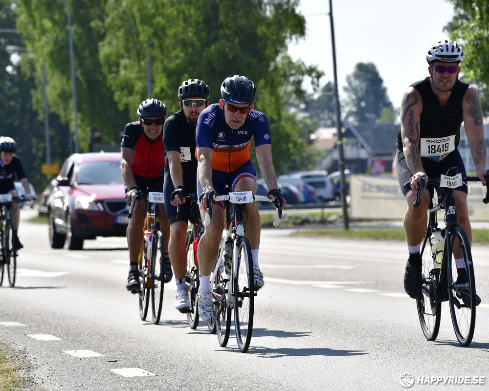 Bild från Vätternrundan 2023