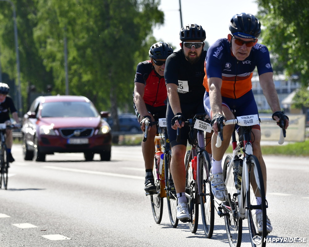 Bild från Vätternrundan 2023