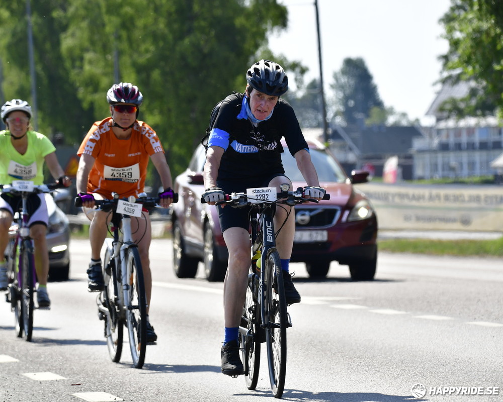 Bild från Vätternrundan 2023