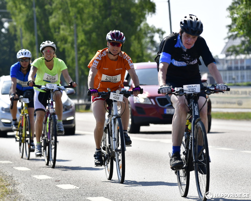 Bild från Vätternrundan 2023