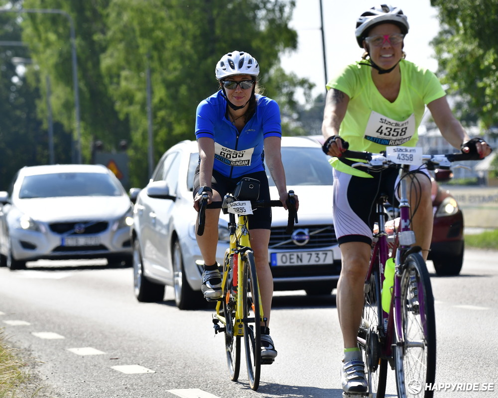 Bild från Vätternrundan 2023