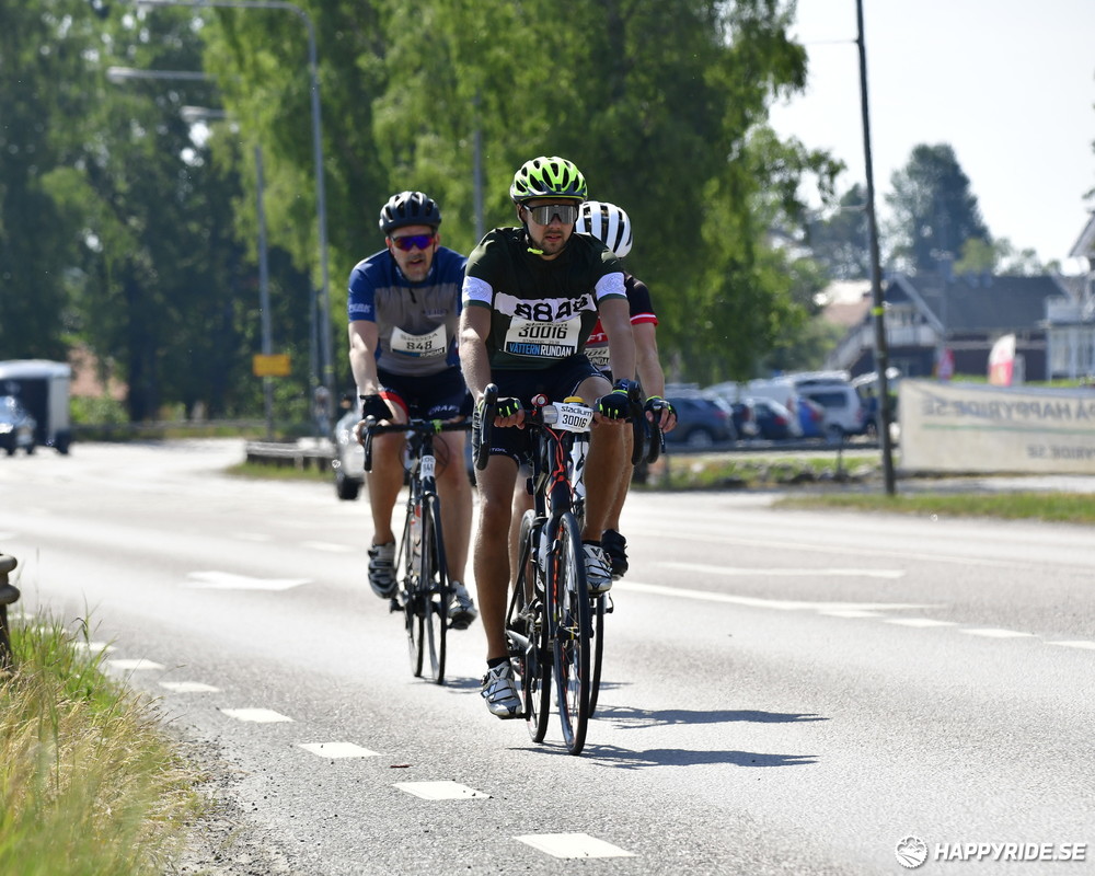 Bild från Vätternrundan 2023