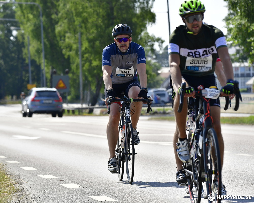 Bild från Vätternrundan 2023