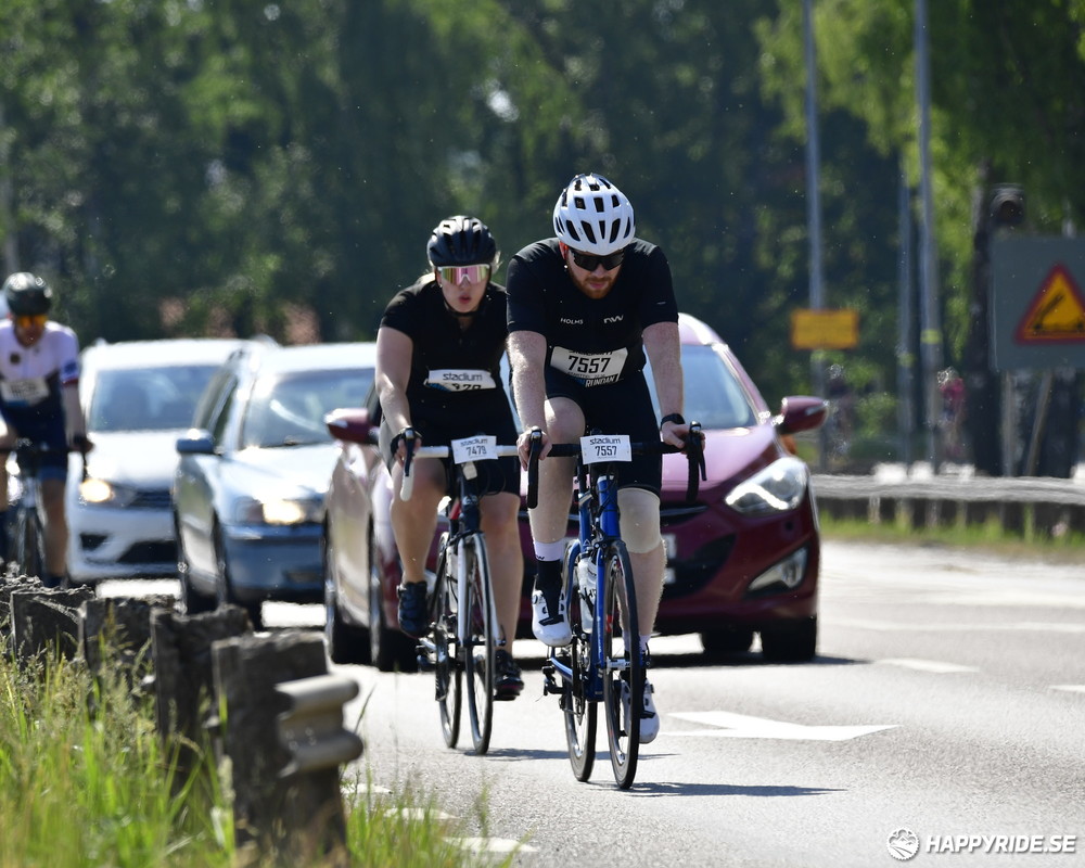 Bild från Vätternrundan 2023