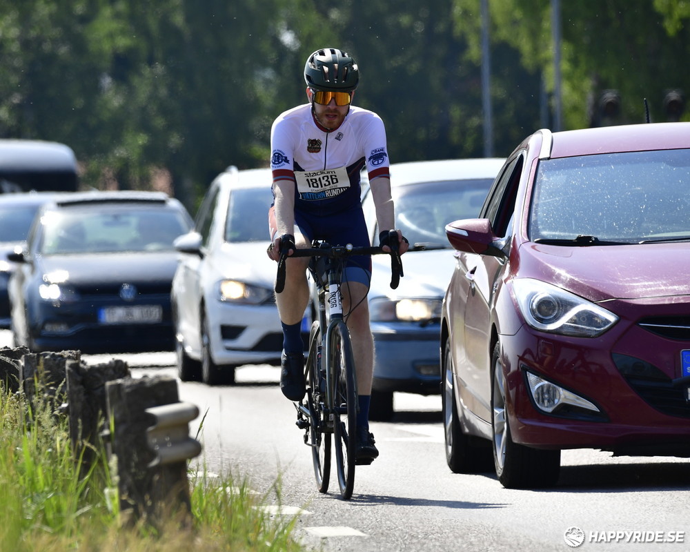 Bild från Vätternrundan 2023