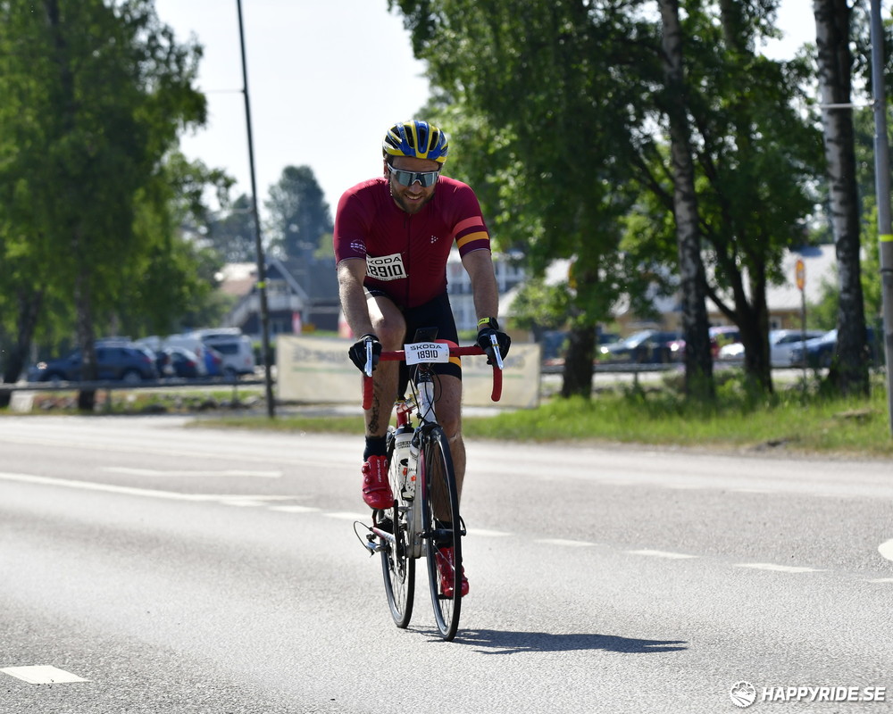 Bild från Vätternrundan 2023