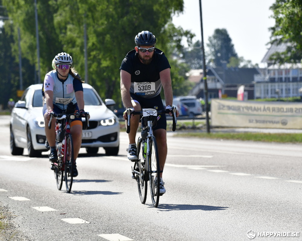 Bild från Vätternrundan 2023