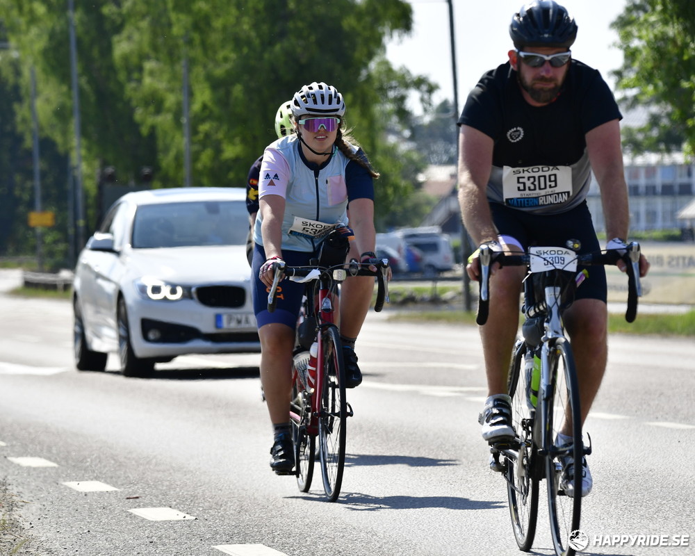Bild från Vätternrundan 2023