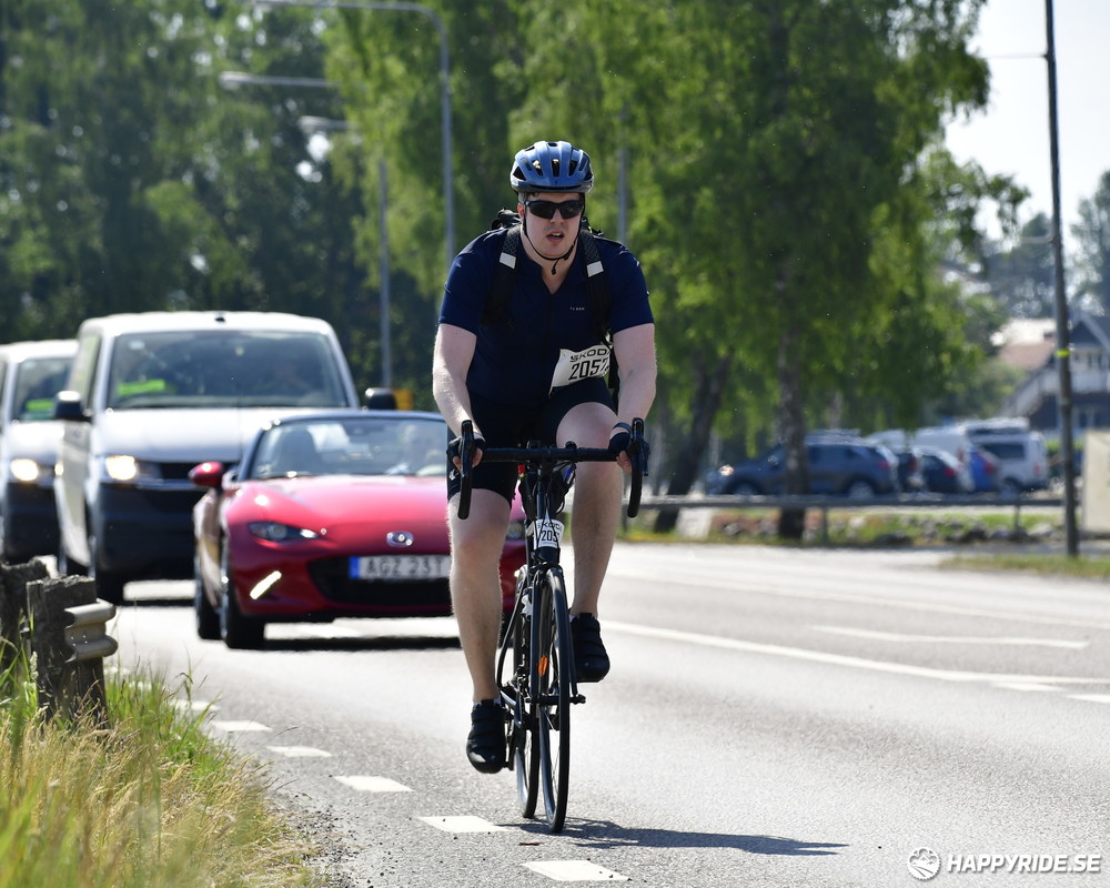 Bild från Vätternrundan 2023