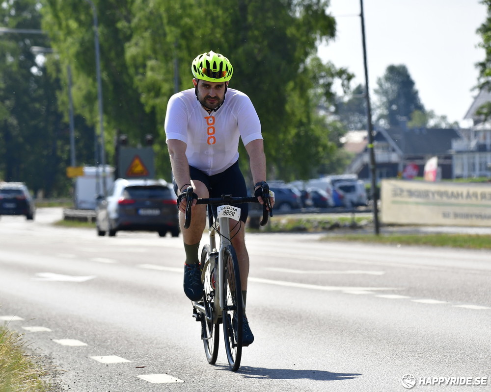 Bild från Vätternrundan 2023