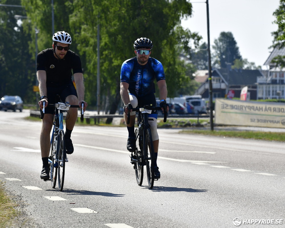 Bild från Vätternrundan 2023