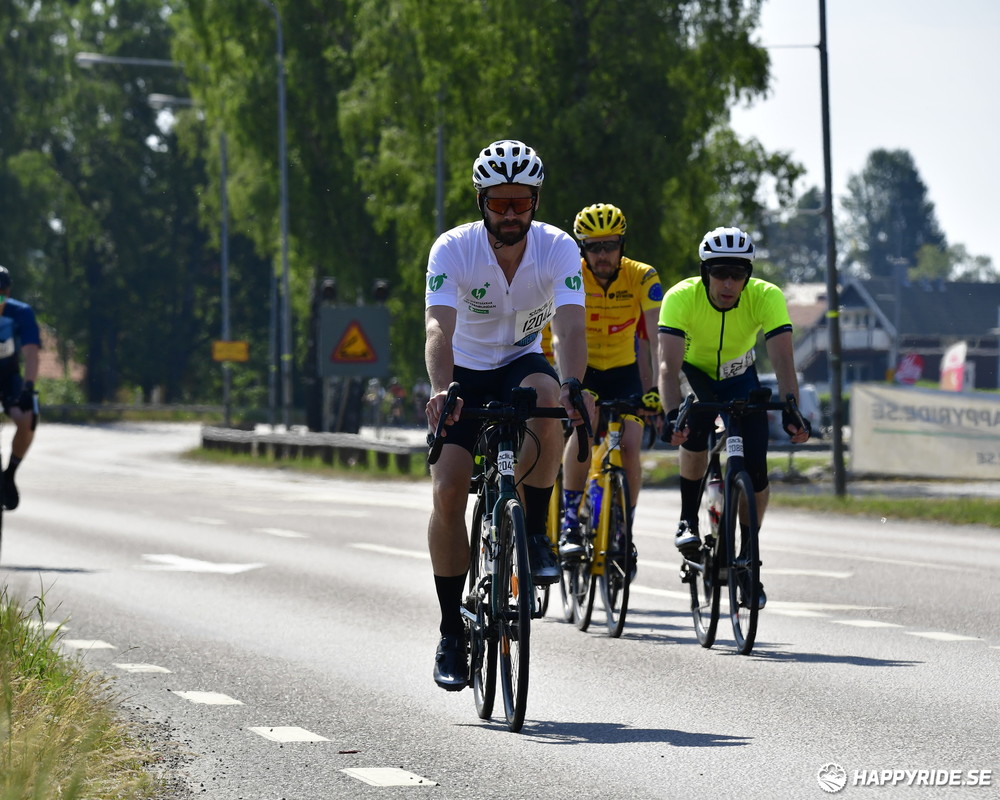 Bild från Vätternrundan 2023