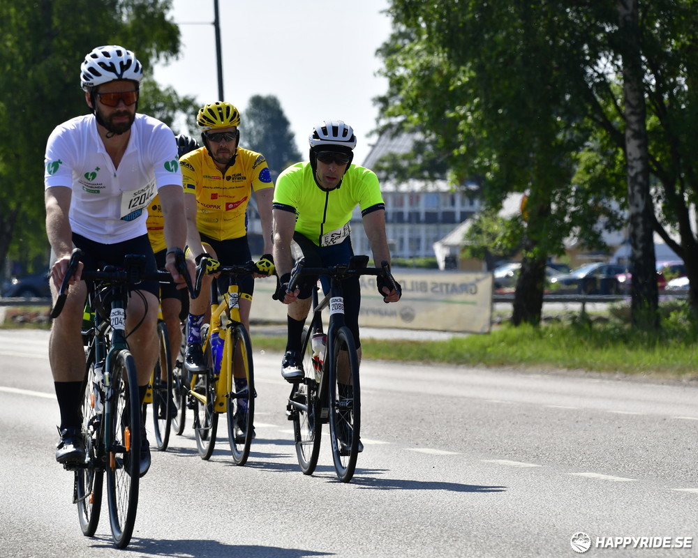 Bild från Vätternrundan 2023