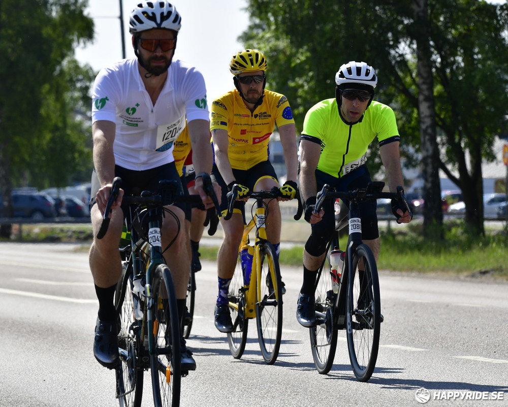 Bild från Vätternrundan 2023