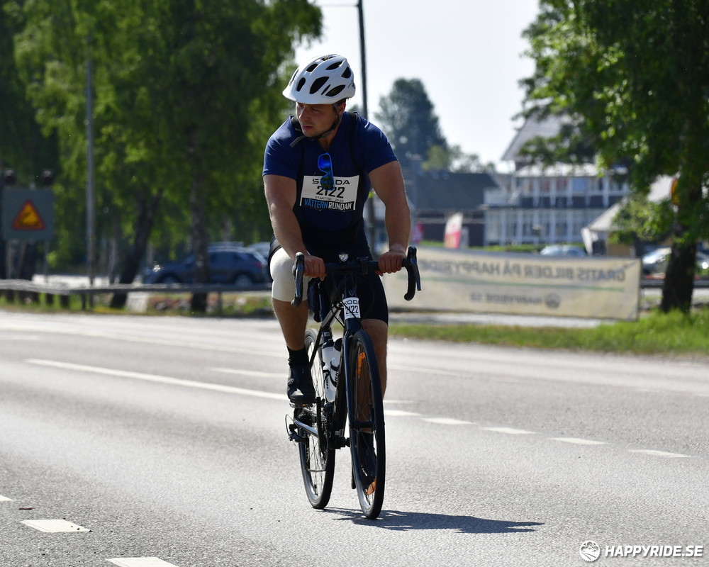 Bild från Vätternrundan 2023