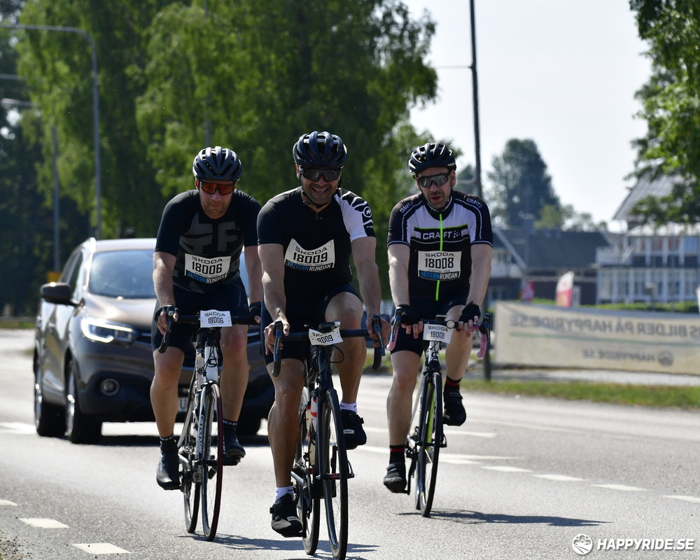 Bild från Vätternrundan 2023