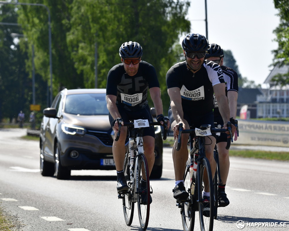 Bild från Vätternrundan 2023