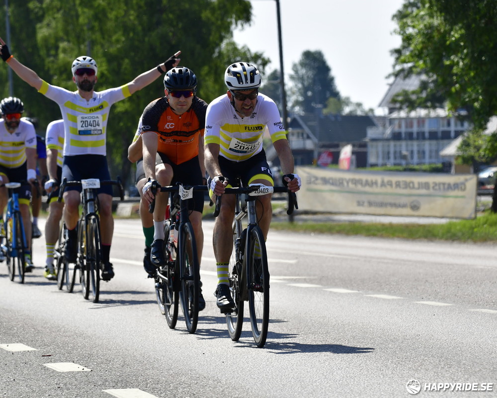 Bild från Vätternrundan 2023