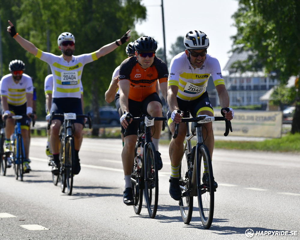 Bild från Vätternrundan 2023