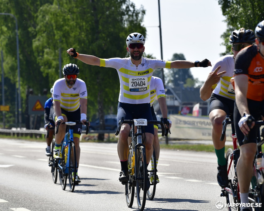 Bild från Vätternrundan 2023