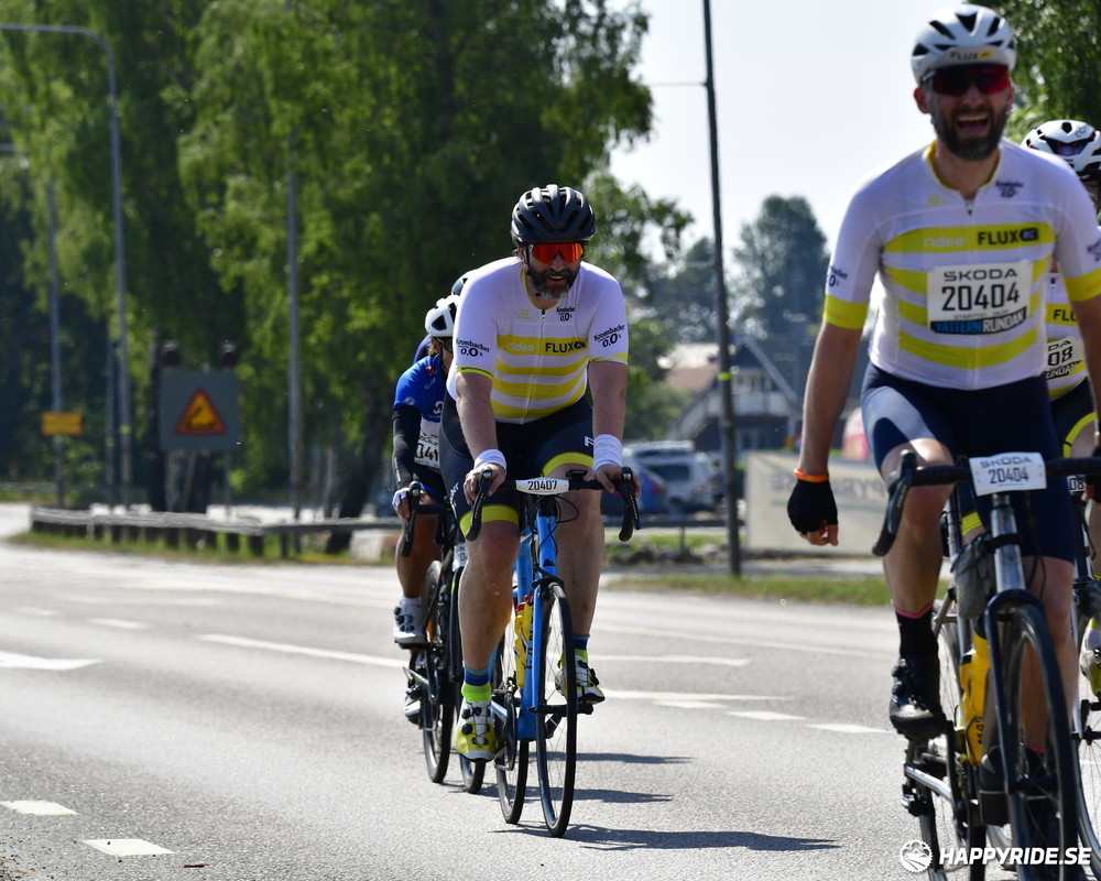 Bild från Vätternrundan 2023