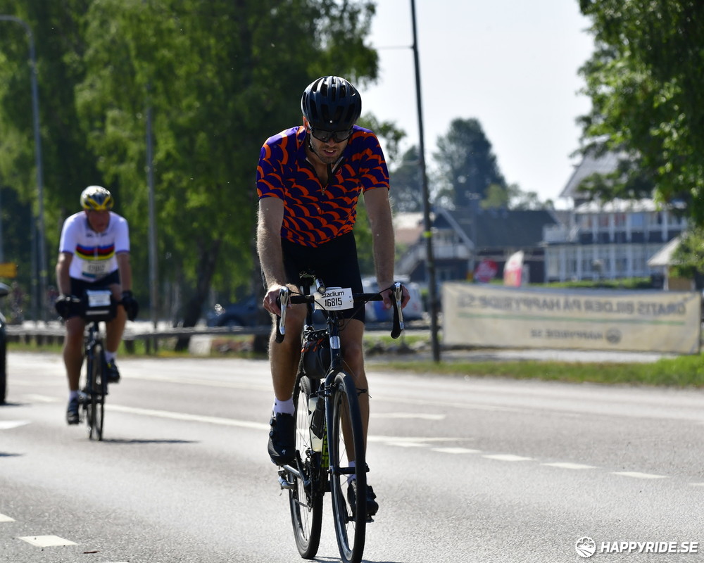 Bild från Vätternrundan 2023