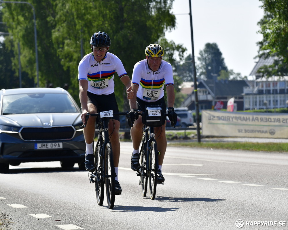 Bild från Vätternrundan 2023