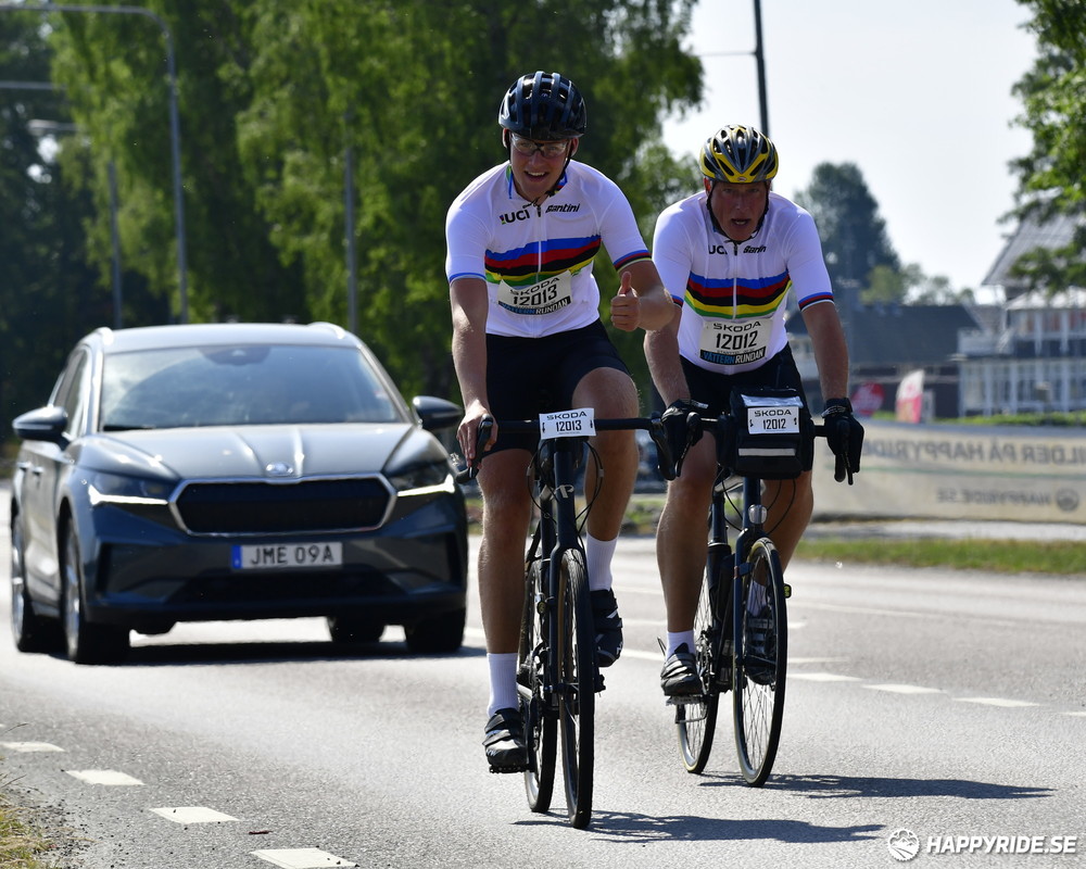 Bild från Vätternrundan 2023