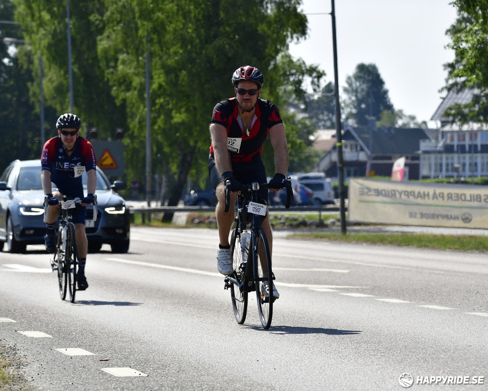 Bild från Vätternrundan 2023