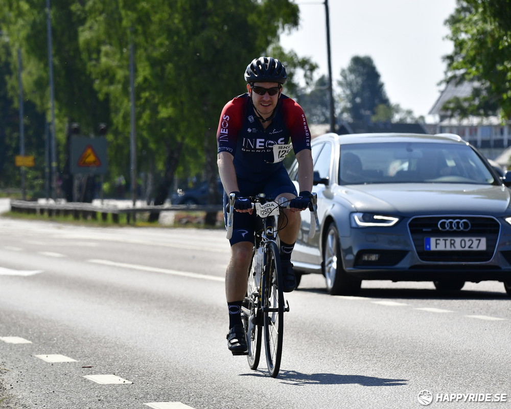 Bild från Vätternrundan 2023