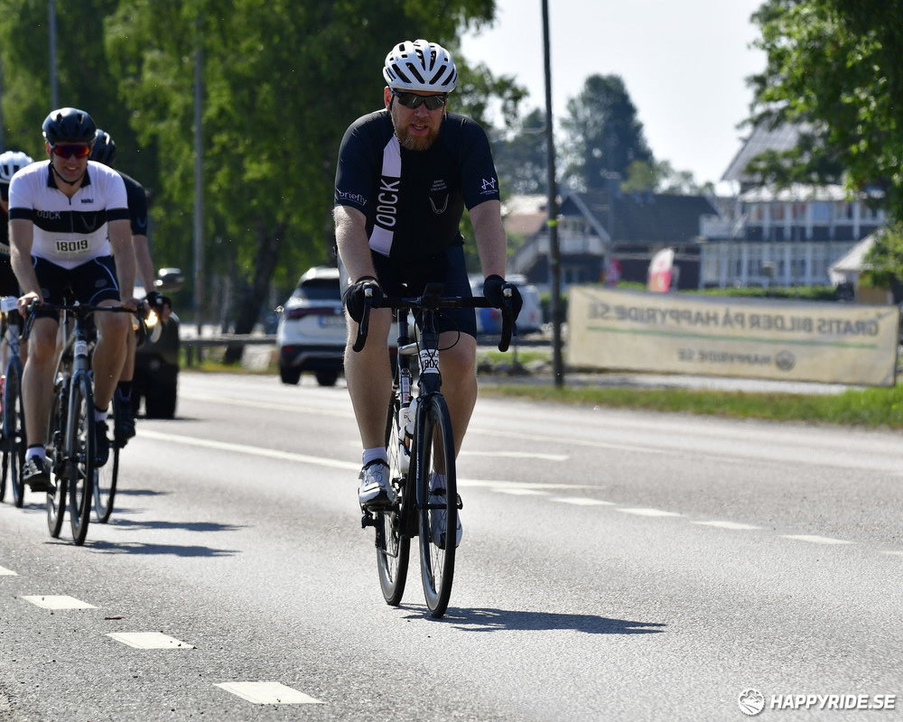 Bild från Vätternrundan 2023