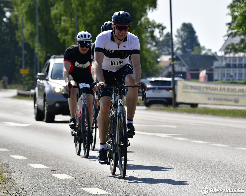 Bild från Vätternrundan 2023