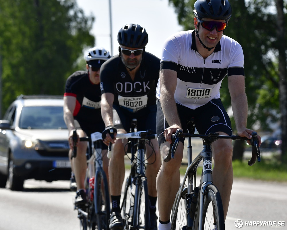 Bild från Vätternrundan 2023