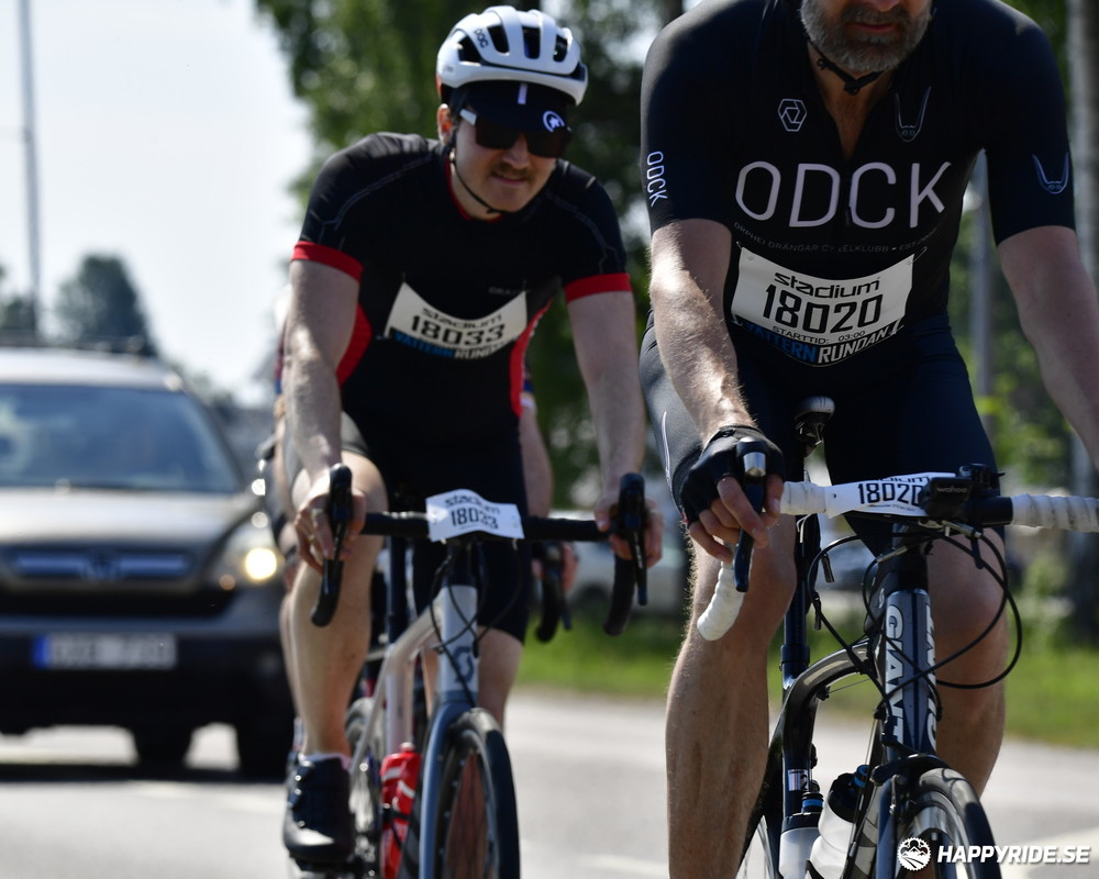 Bild från Vätternrundan 2023