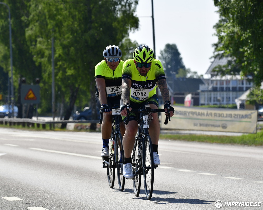 Bild från Vätternrundan 2023