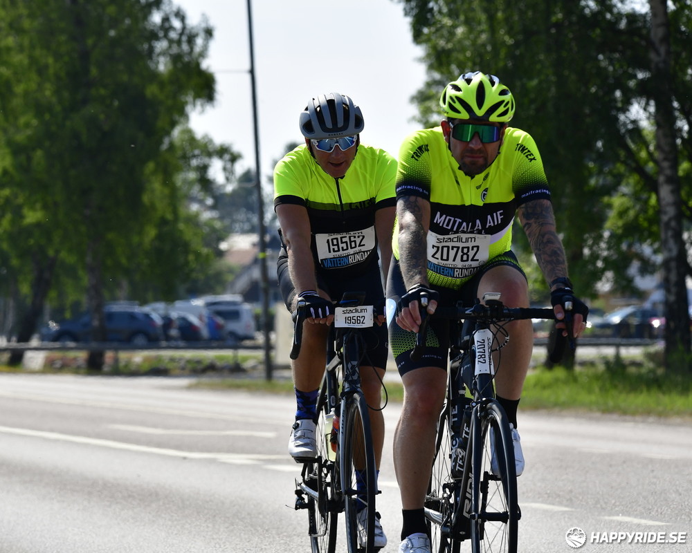 Bild från Vätternrundan 2023
