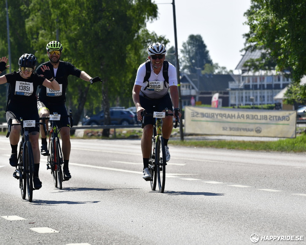 Bild från Vätternrundan 2023